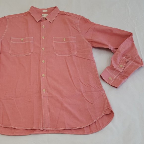 J. Crew  Men´s Tailored Fit Casual Shirt, Size L - Picture 2 of 11